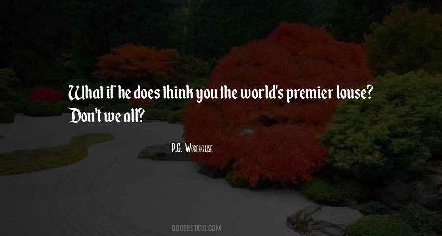 Wodehouse's Quotes #49590