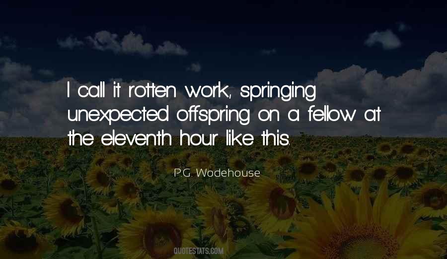 Wodehouse's Quotes #59610