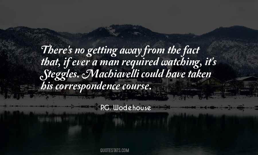 Wodehouse's Quotes #94018