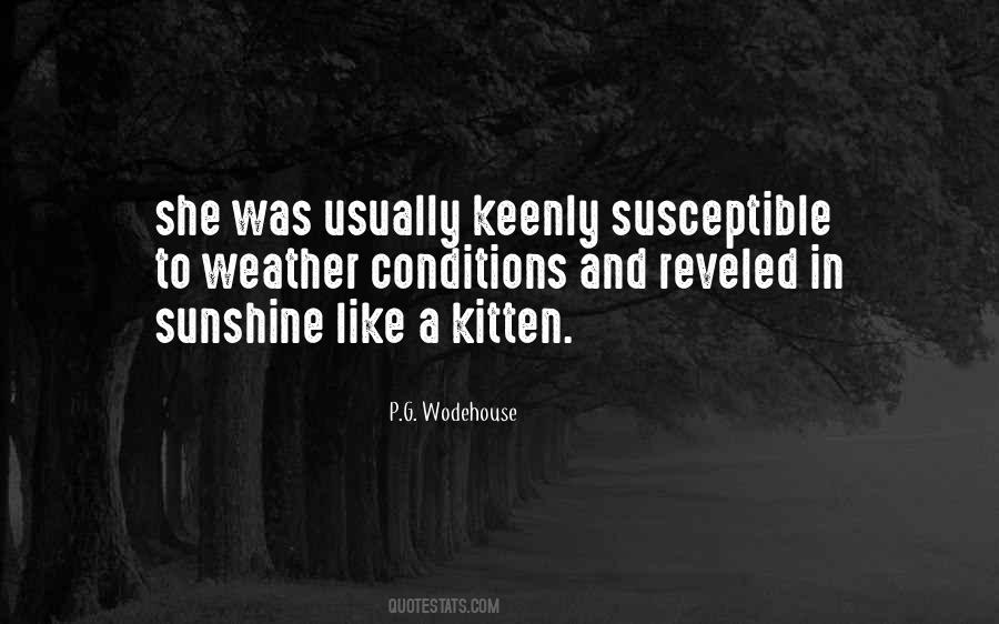 Wodehouse's Quotes #94248