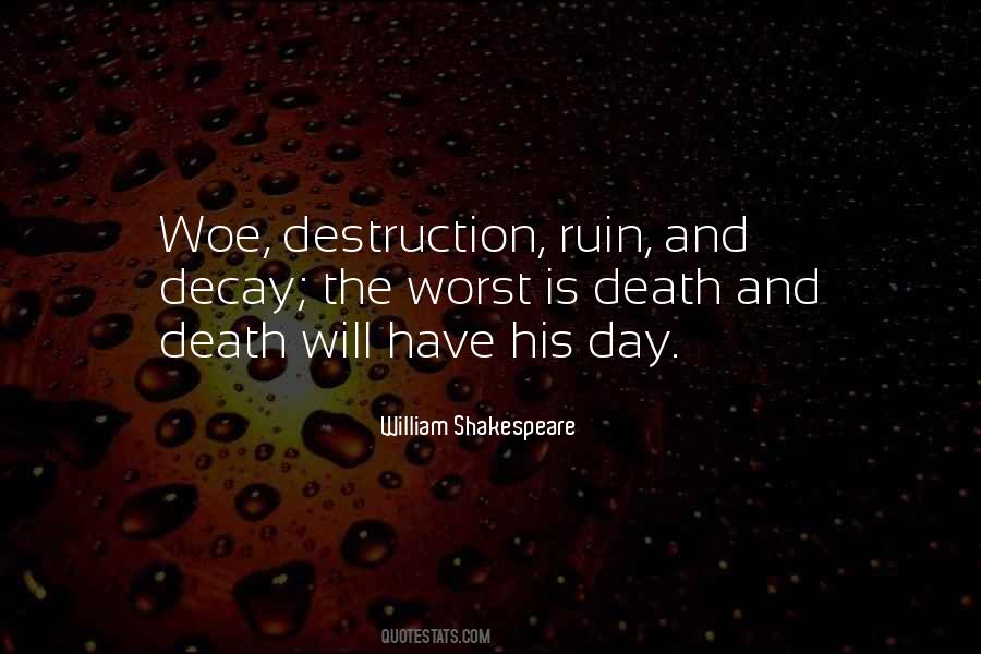 Woe'll Quotes #200934