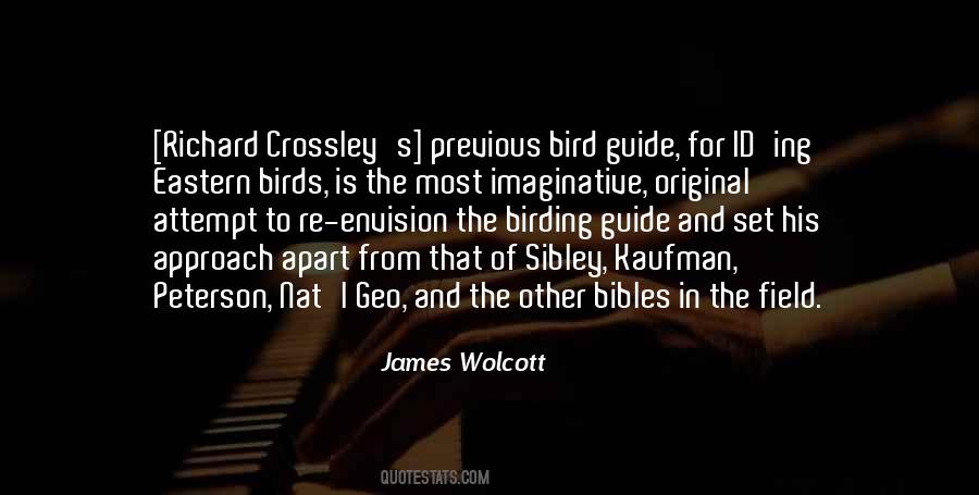 Wolcott's Quotes #1581428