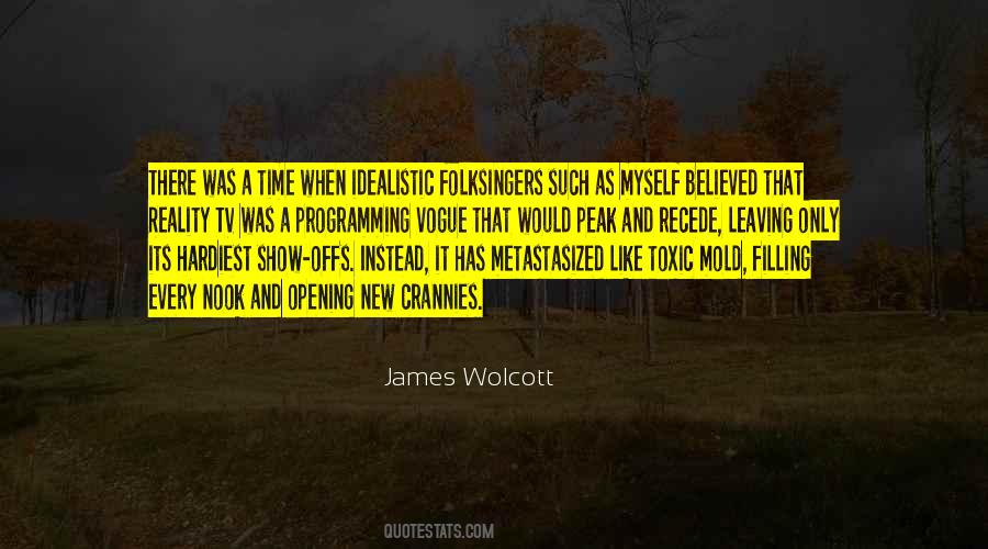 Wolcott's Quotes #760383