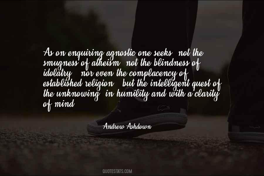 Quotes About Religion Atheism #134267