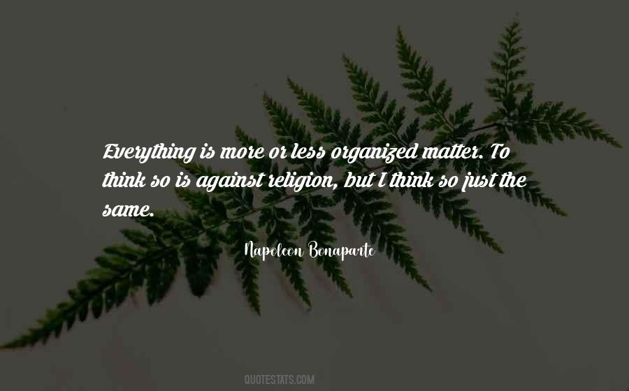 Quotes About Religion Atheism #135955