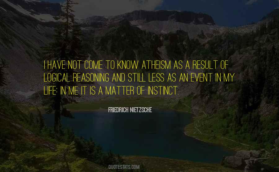 Quotes About Religion Atheism #136048