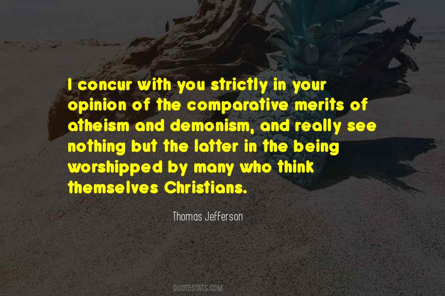 Quotes About Religion Atheism #139066