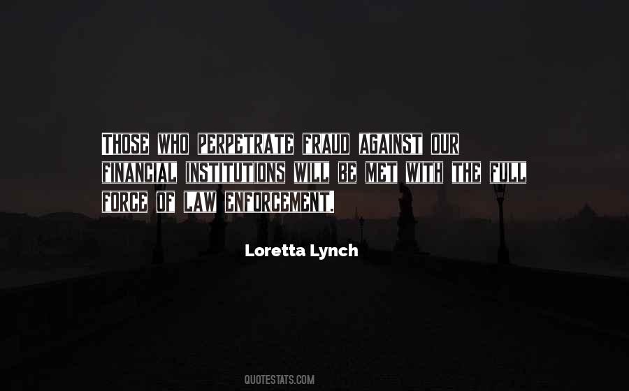 Quotes About Enforcement #917257