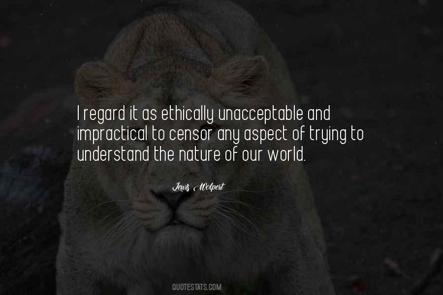 Wolpert Quotes #657105