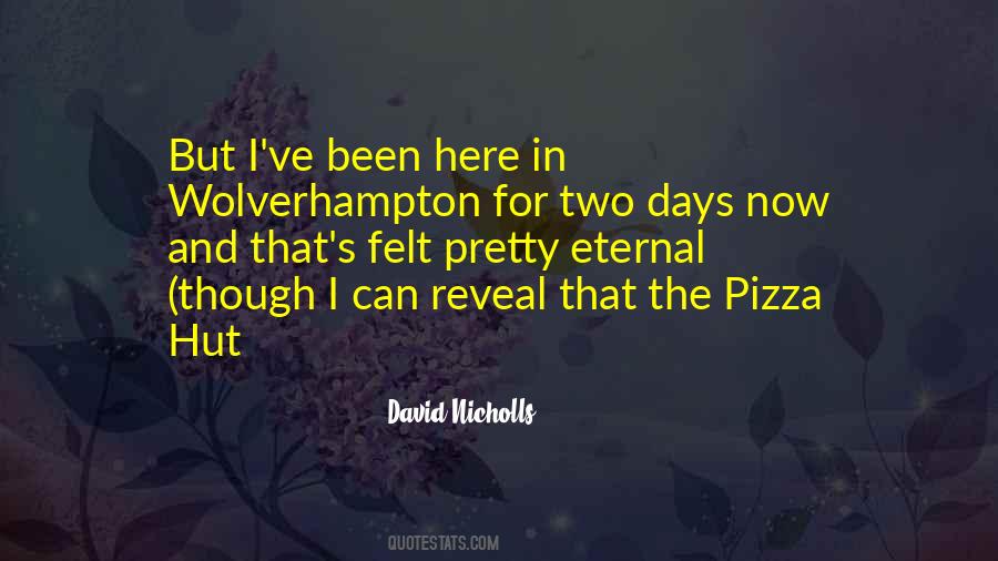 Wolverhampton Quotes #1407963