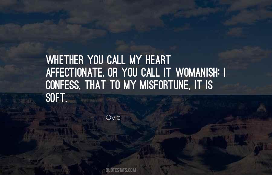 Womanish Quotes #1249936