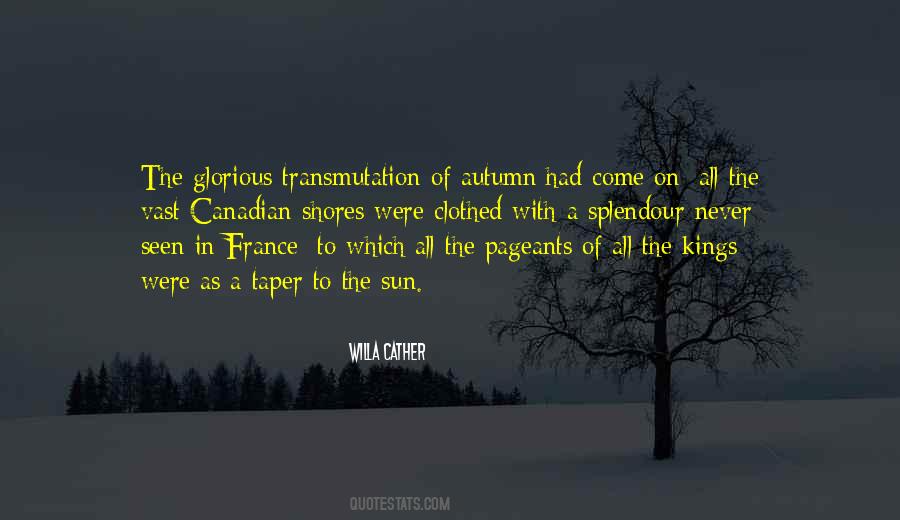 Quotes About Transmutation #1543633