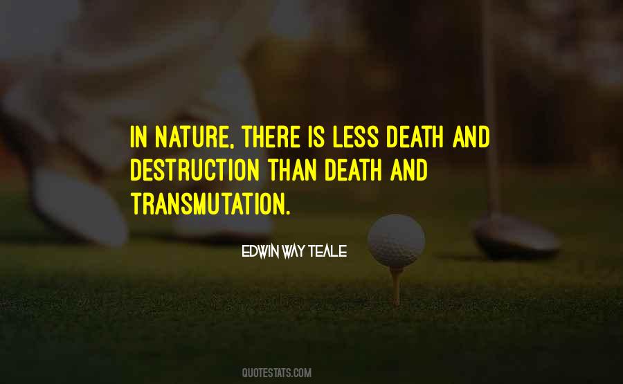 Quotes About Transmutation #1640455