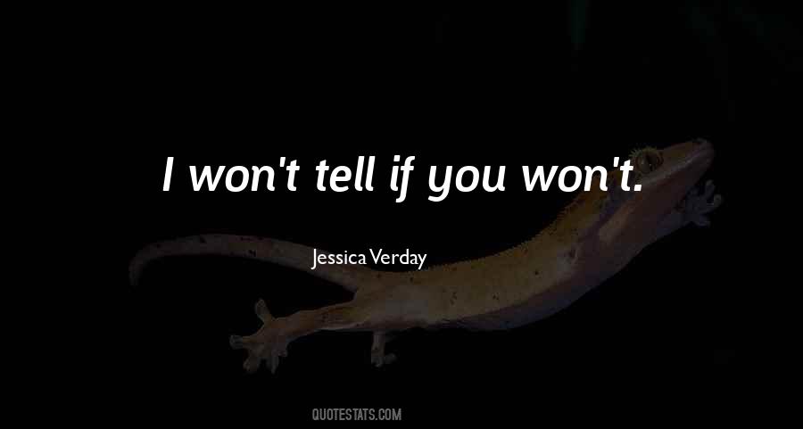 Won'ts Quotes #12210 Won'ts Quotes #12210