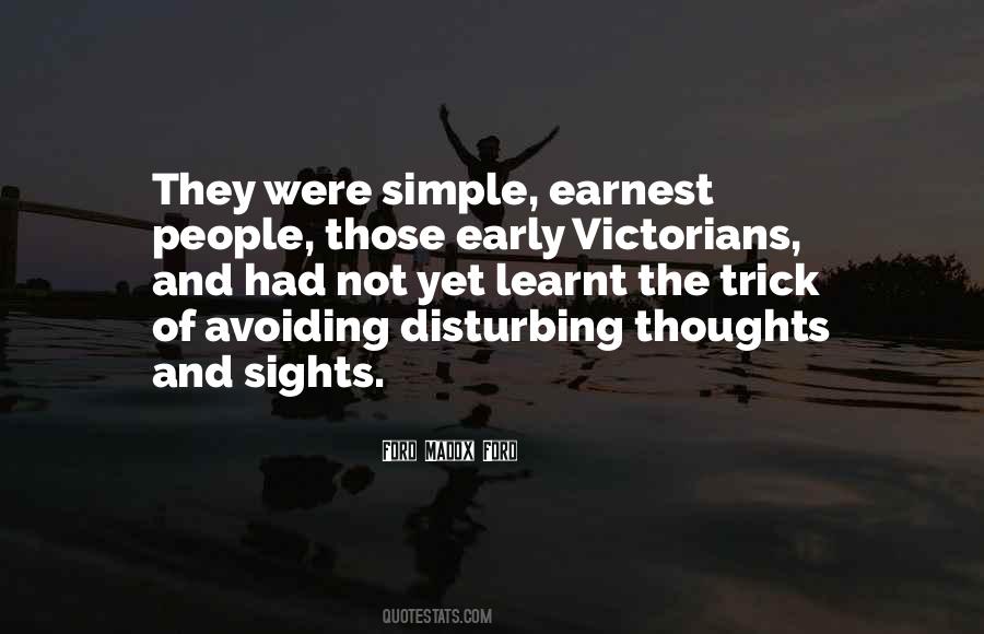 Quotes About Victorians #1221134