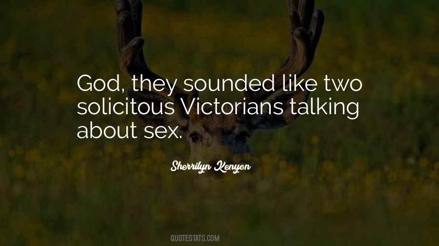 Quotes About Victorians #1370290