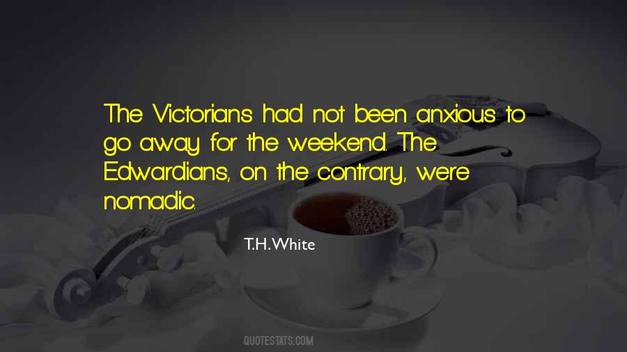 Quotes About Victorians #191409