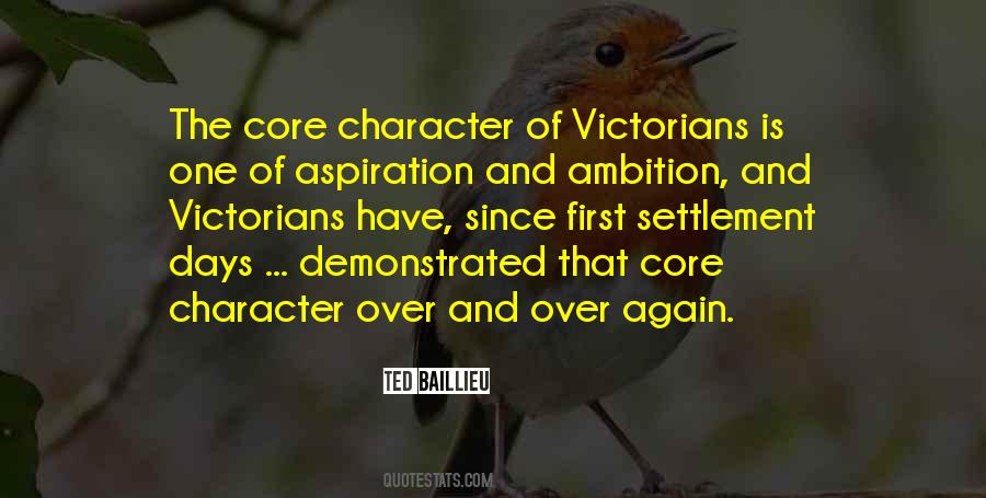 Quotes About Victorians #611453