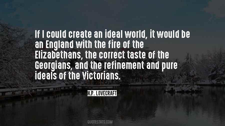 Quotes About Victorians #632866