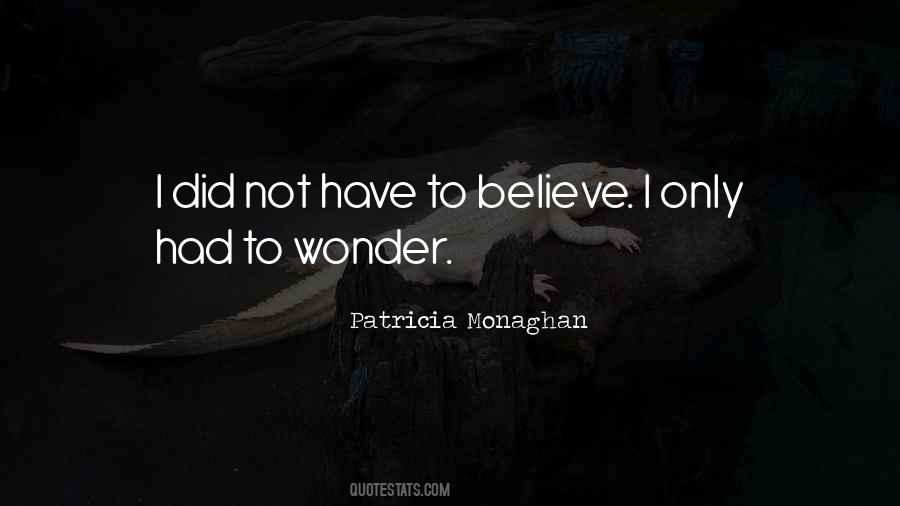 Wonder'ff Quotes #9962