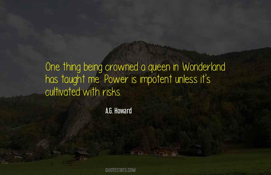 Wonderland's Quotes #1155647