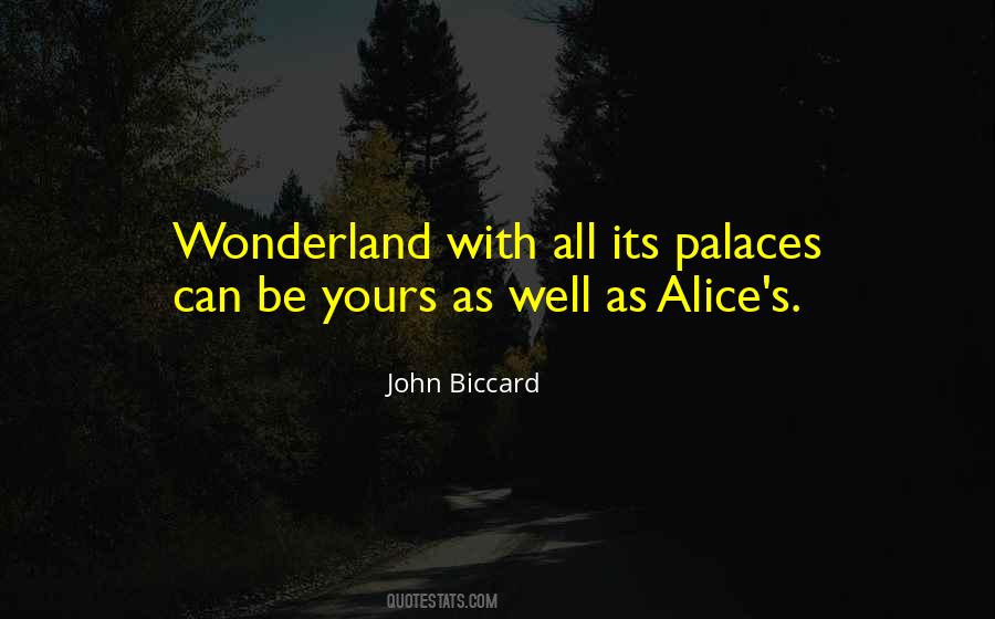 Wonderland's Quotes #1292945