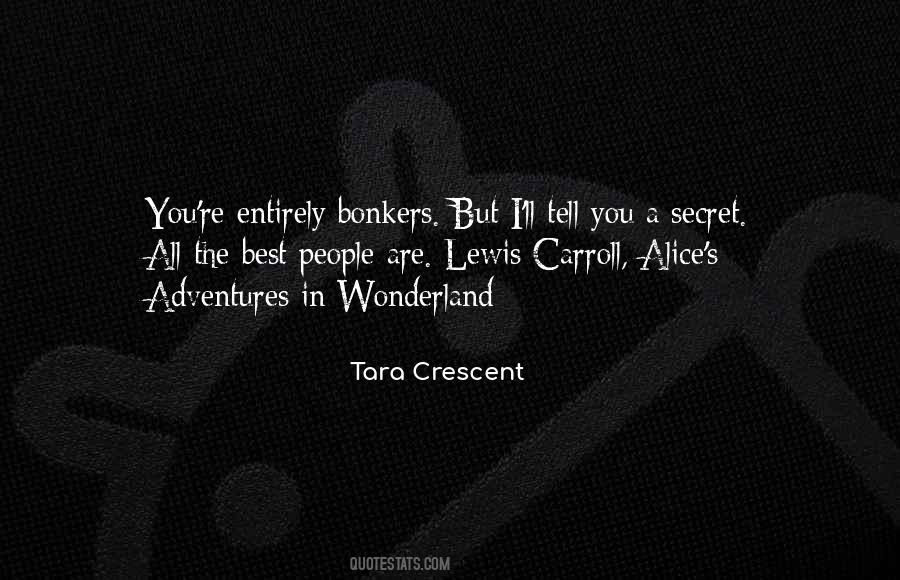 Wonderland's Quotes #1401992