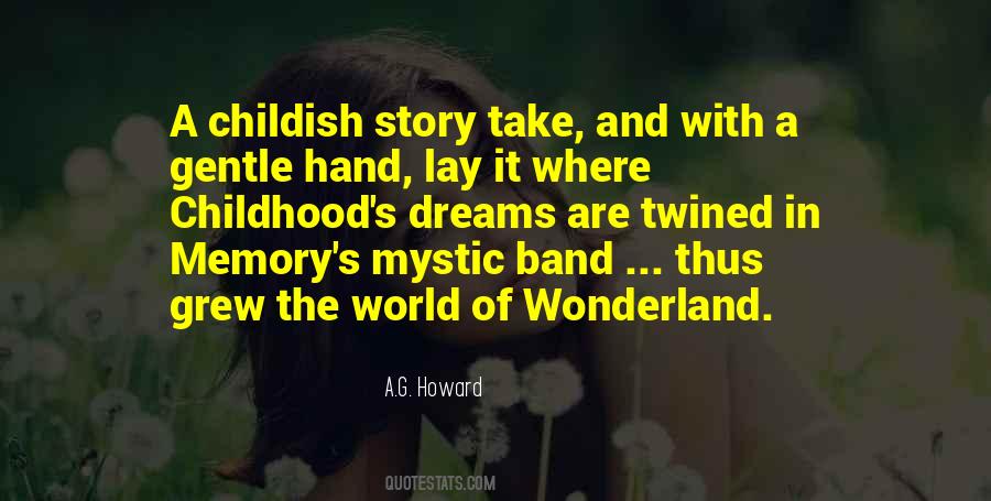 Wonderland's Quotes #1445123