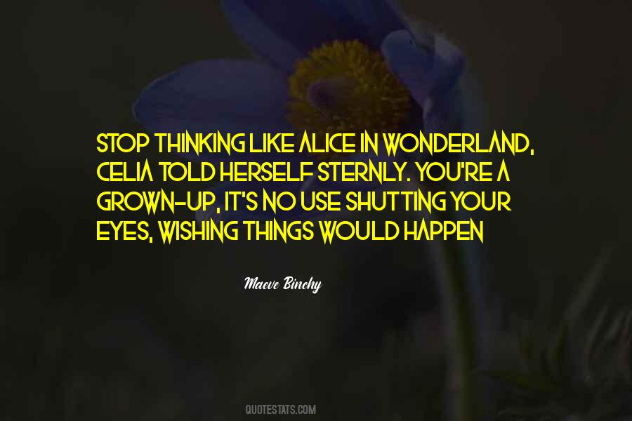 Wonderland's Quotes #1736795