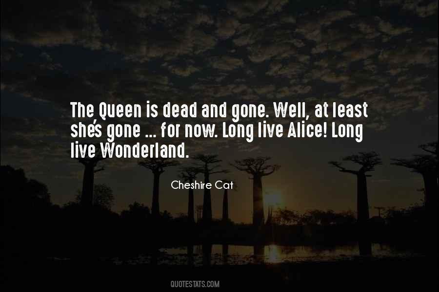 Wonderland's Quotes #1827596