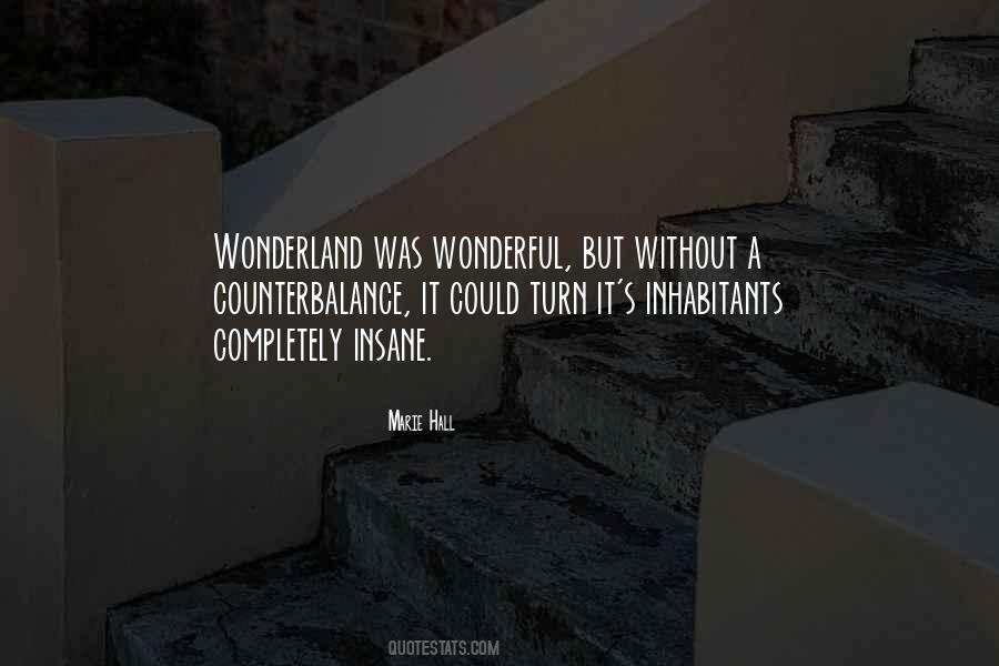 Wonderland's Quotes #256962
