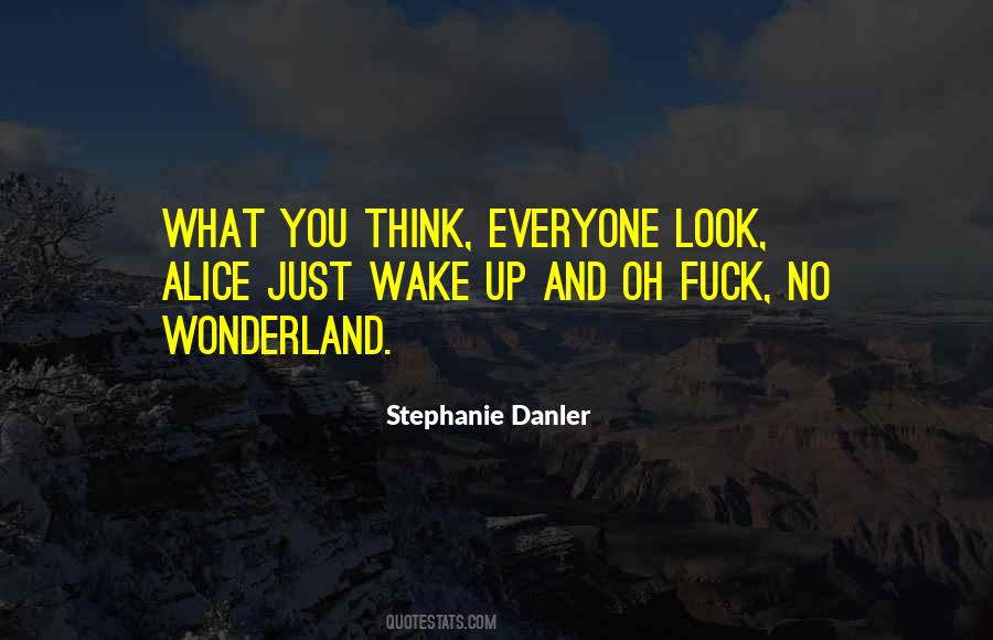 Wonderland's Quotes #32669