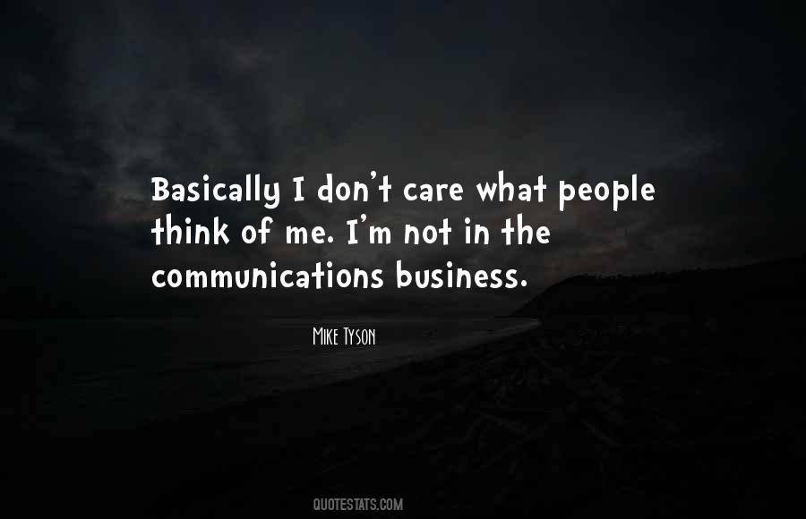 Quotes About Business Communication #1205420