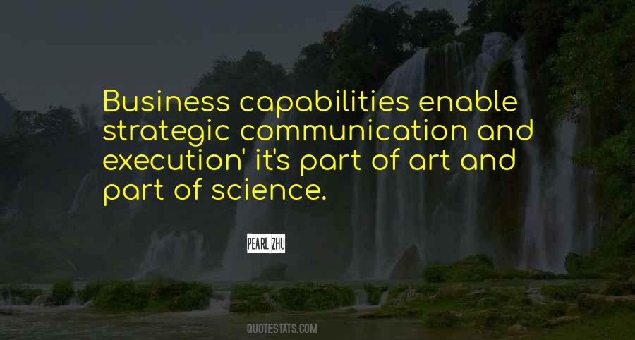 Quotes About Business Communication #152335