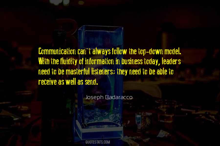 Quotes About Business Communication #1715839