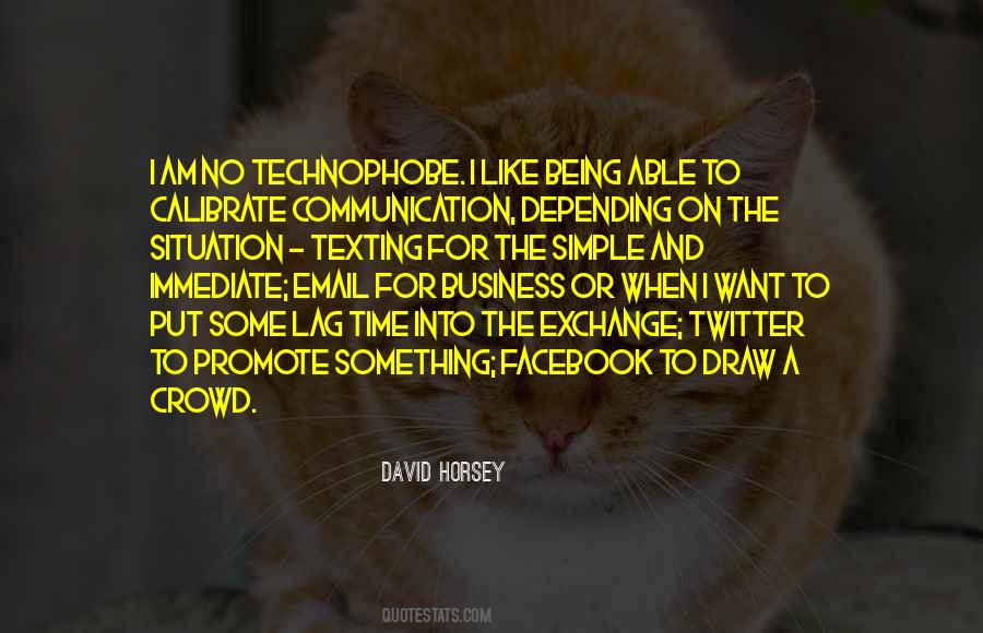 Quotes About Business Communication #283499