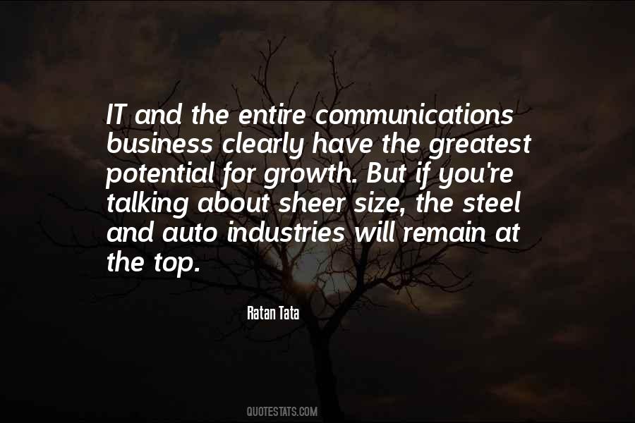 Quotes About Business Communication #517006