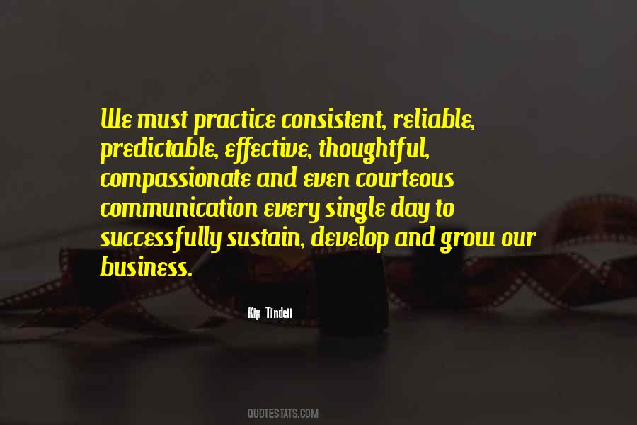 Quotes About Business Communication #52279