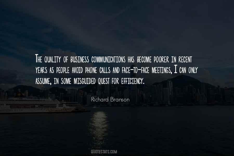 Quotes About Business Communication #578400