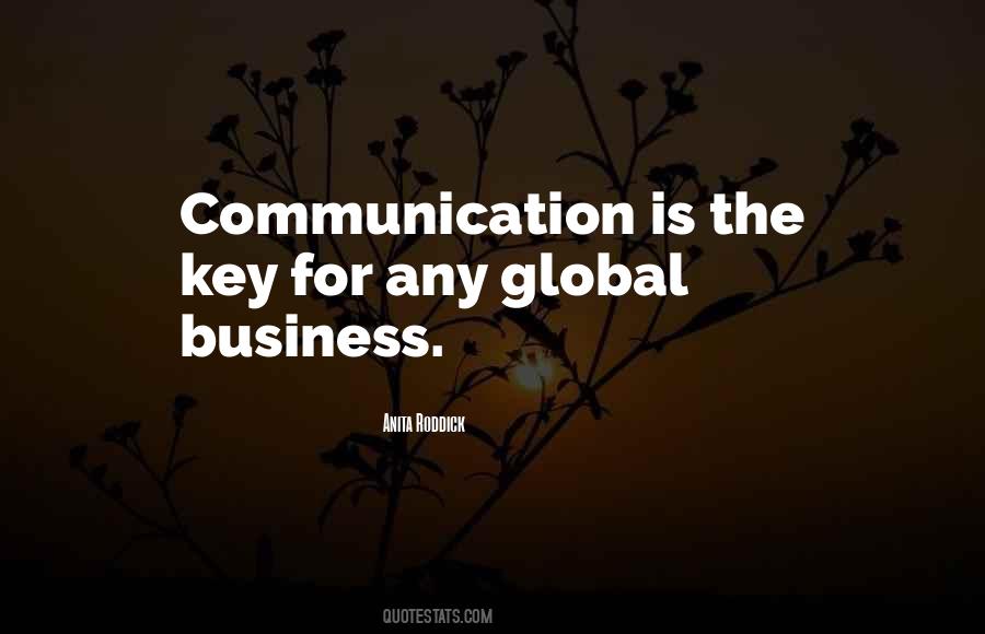 Quotes About Business Communication #708364