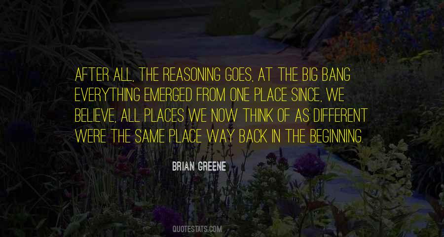 Quotes About Going To Different Places #1000
