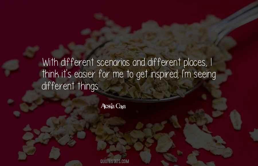 Quotes About Going To Different Places #250315