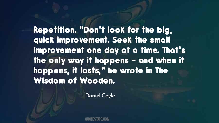 Wooden's Quotes #1318504