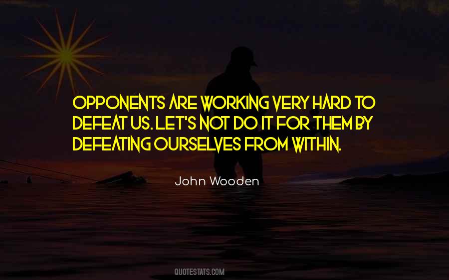Wooden's Quotes #1361247