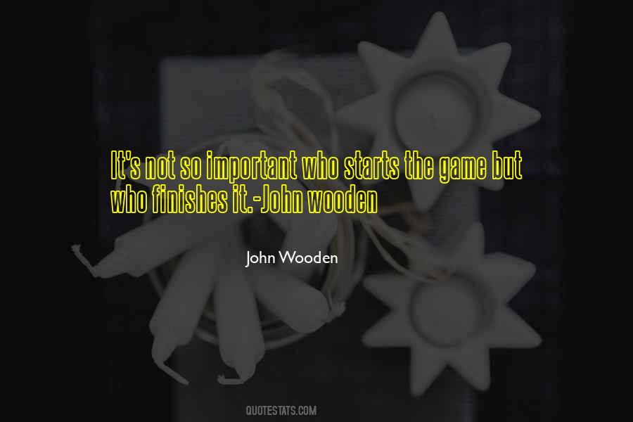 Wooden's Quotes #1380433