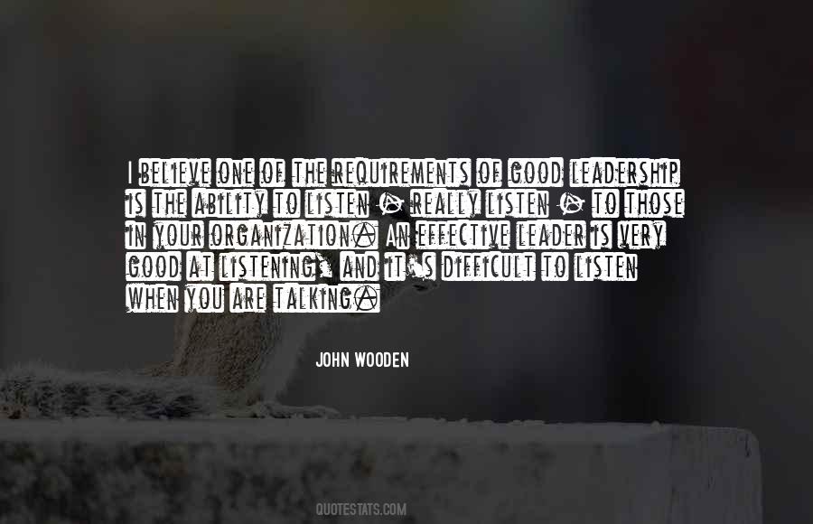 Wooden's Quotes #1415328