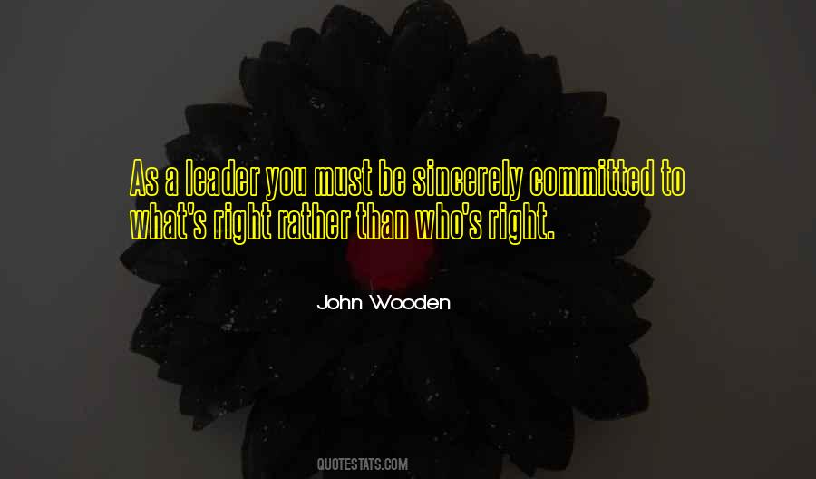 Wooden's Quotes #1420391