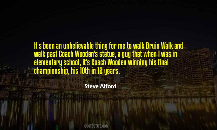Wooden's Quotes #163909