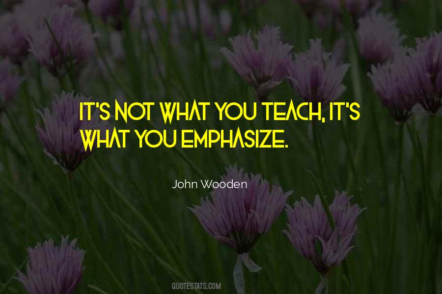 Wooden's Quotes #648923