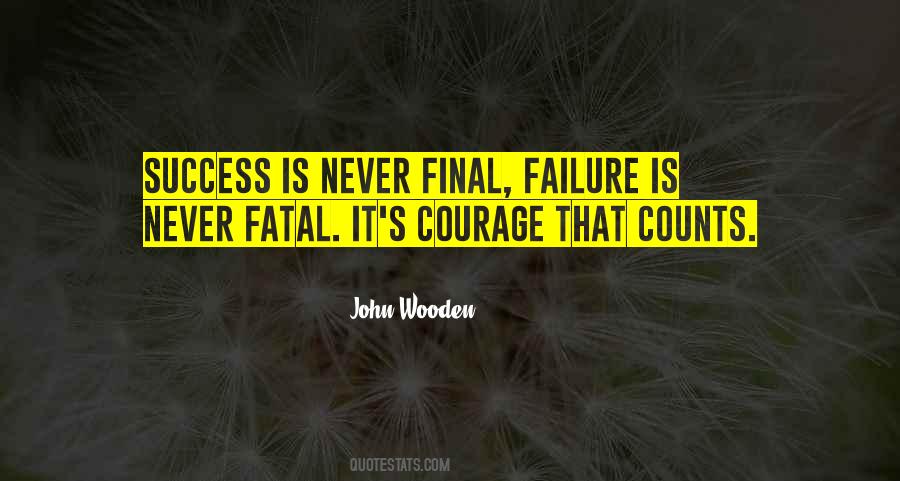Wooden's Quotes #752073